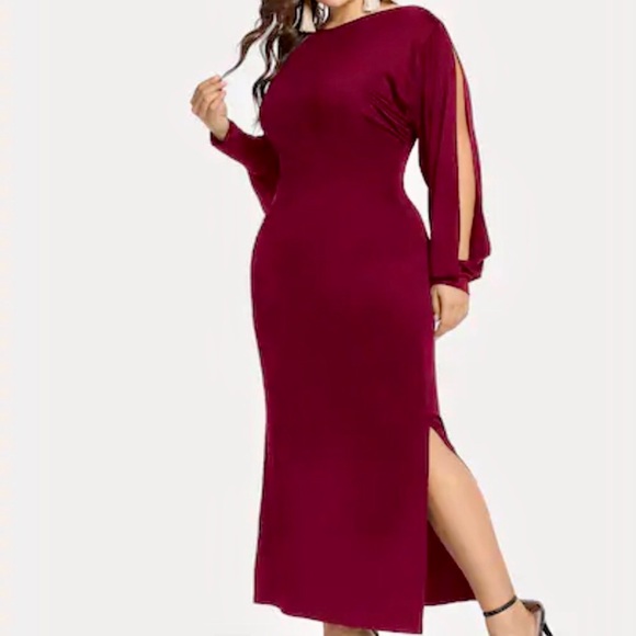 Sally Dresses & Skirts - Split Sleeved Dress